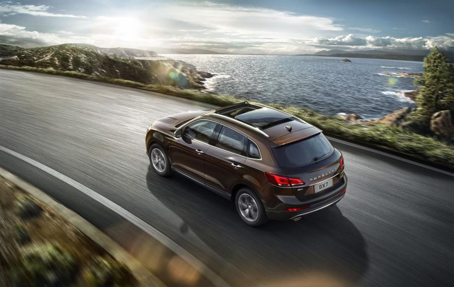  Borgward BX7 2016 года  (фото 25 из 29)